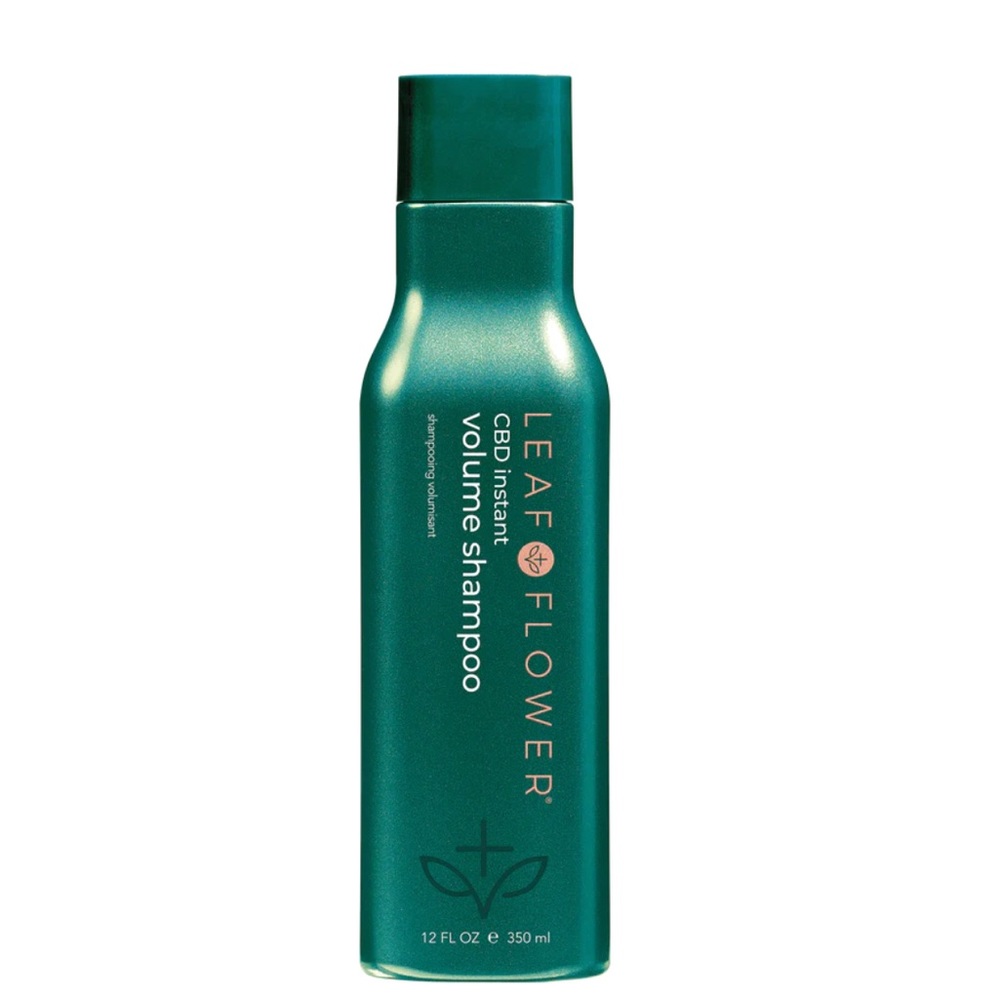 Leaf and flower volume shampoo